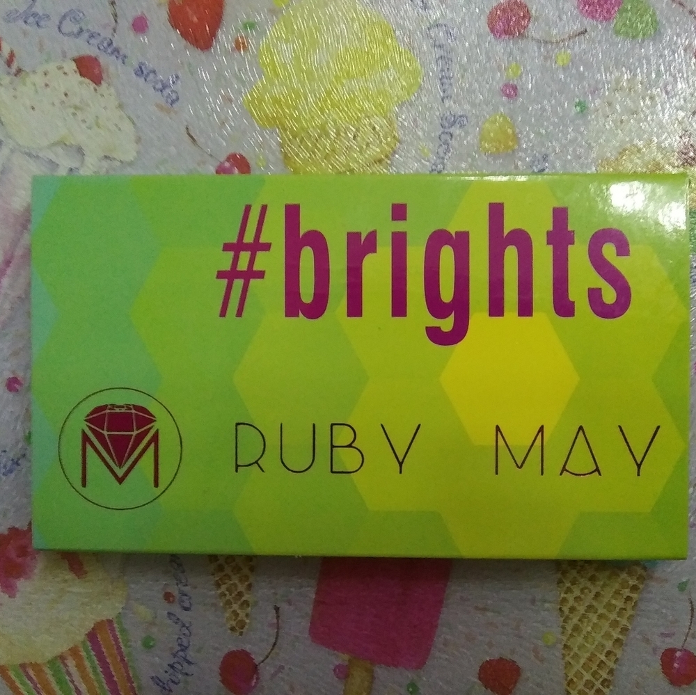 Ruby May Brights Palette